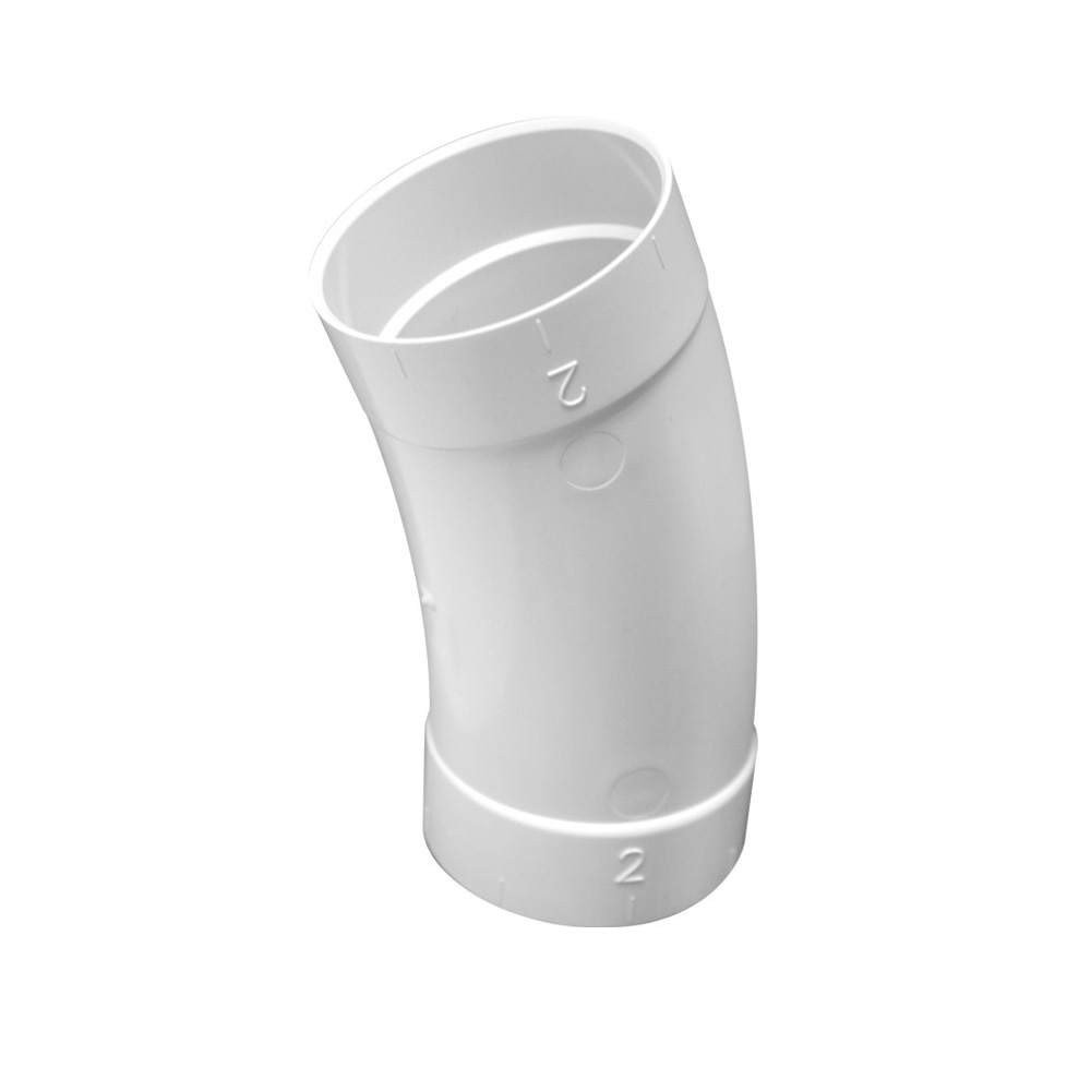 Bogen 22,5° für Schlaucheinzug