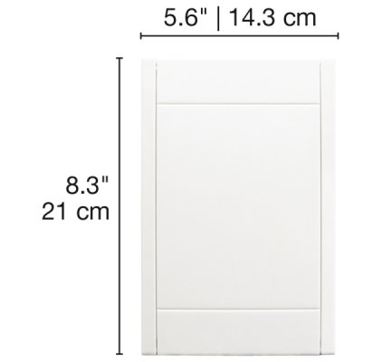 RetraflexI_dimensionPorte Dimensionen Retraflex Wandklappe