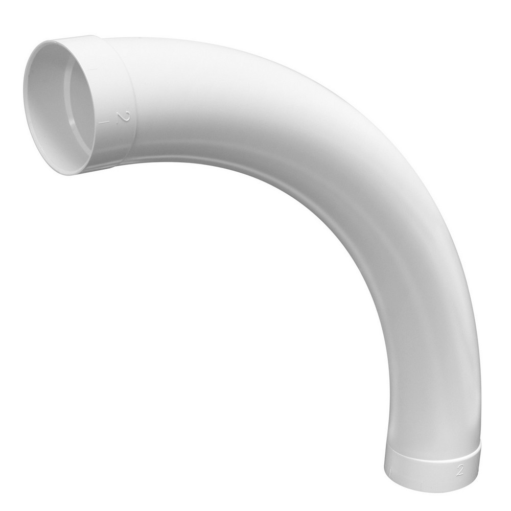 Bogen 90° für Schlaucheinzug